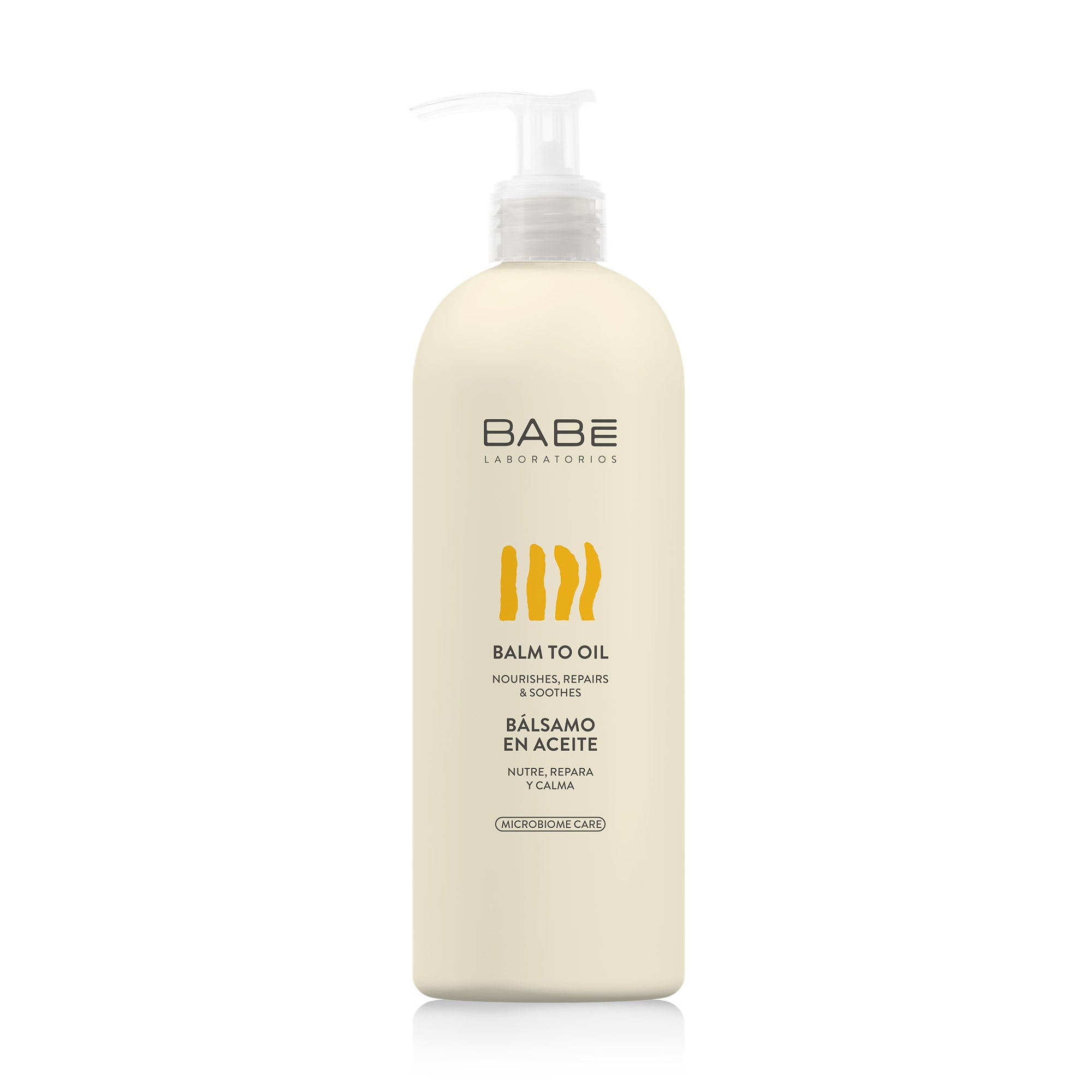 Бальзам-олія для тіла BABE Laboratorios Balm To Oil Емолієнт-трансформер, 500 мл