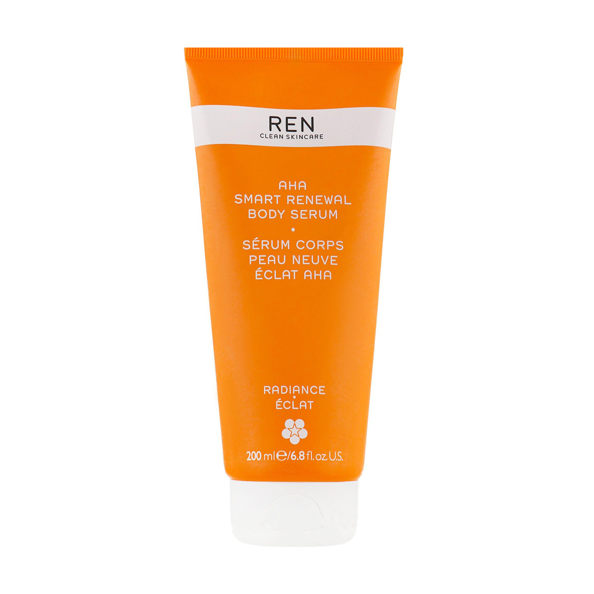 Оновлювальна сироватка для тіла REN Clean Skincare AHA Smart Renewal Body Serum, 200 мл